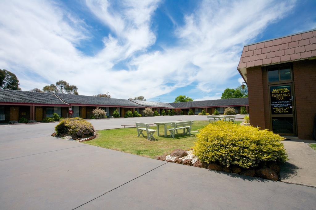 Golden Grain Motor Inn Horsham Exterior foto
