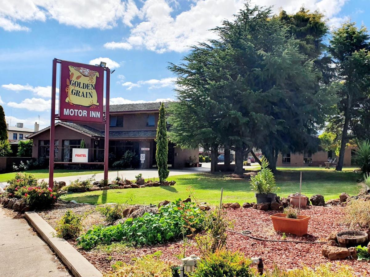 Golden Grain Motor Inn Horsham Exterior foto