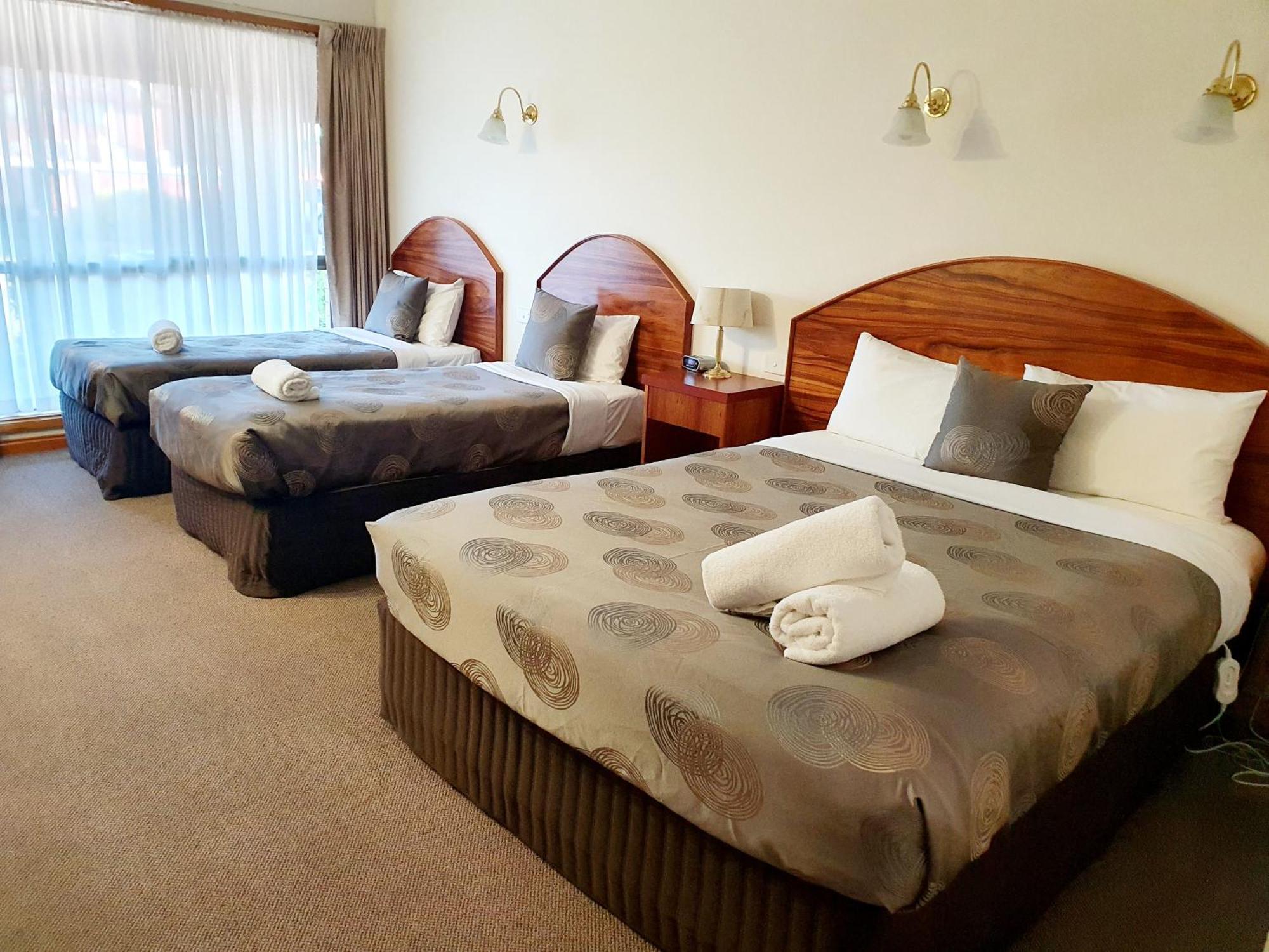 Golden Grain Motor Inn Horsham Quarto foto