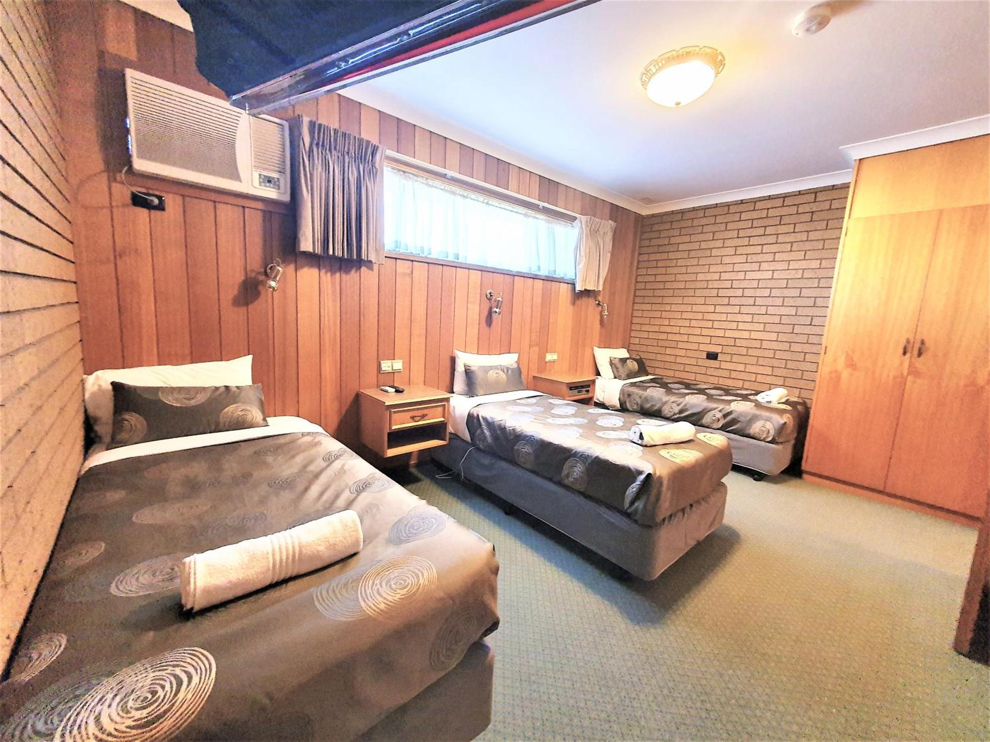 Golden Grain Motor Inn Horsham Quarto foto