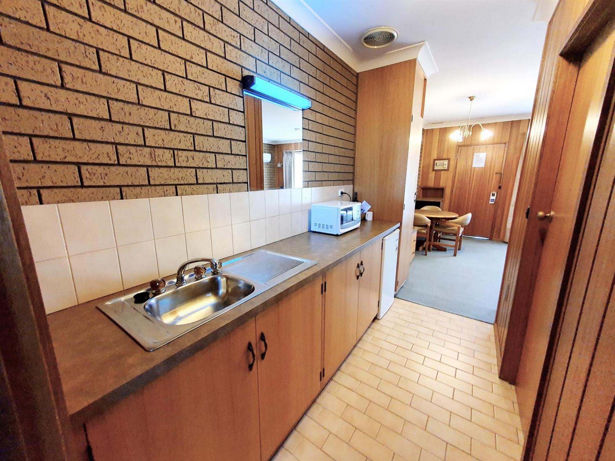 Golden Grain Motor Inn Horsham Quarto foto