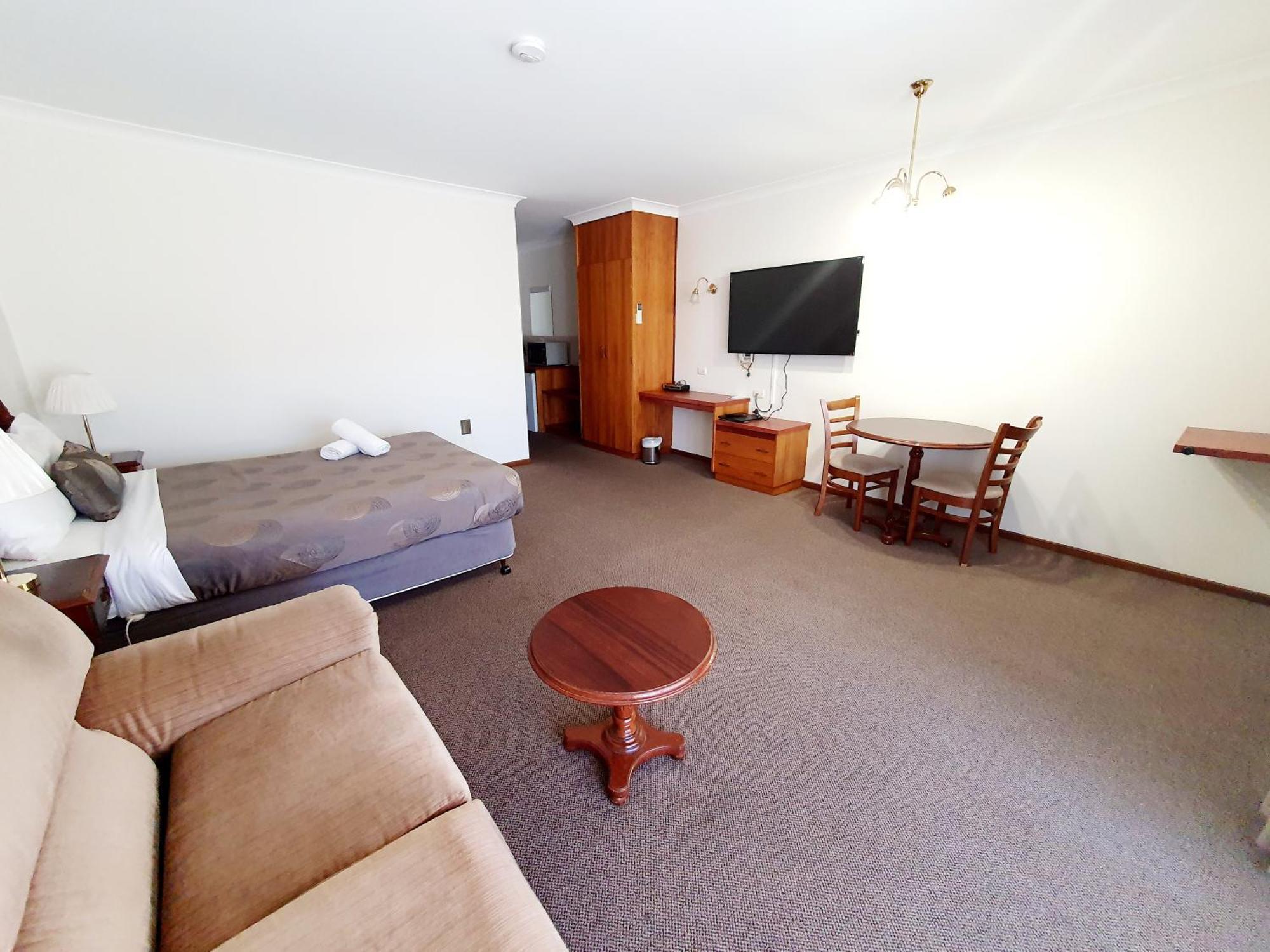 Golden Grain Motor Inn Horsham Quarto foto